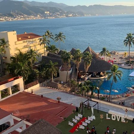 Hermoso Condo Frente Al Mar Puerto Vallarta Exteriör bild