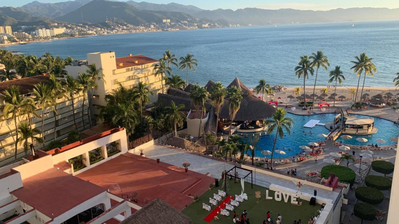 Hermoso Condo Frente Al Mar Puerto Vallarta Exteriör bild