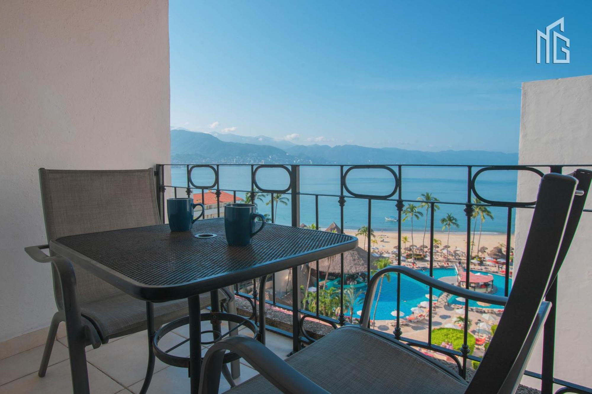 Hermoso Condo Frente Al Mar Puerto Vallarta Exteriör bild