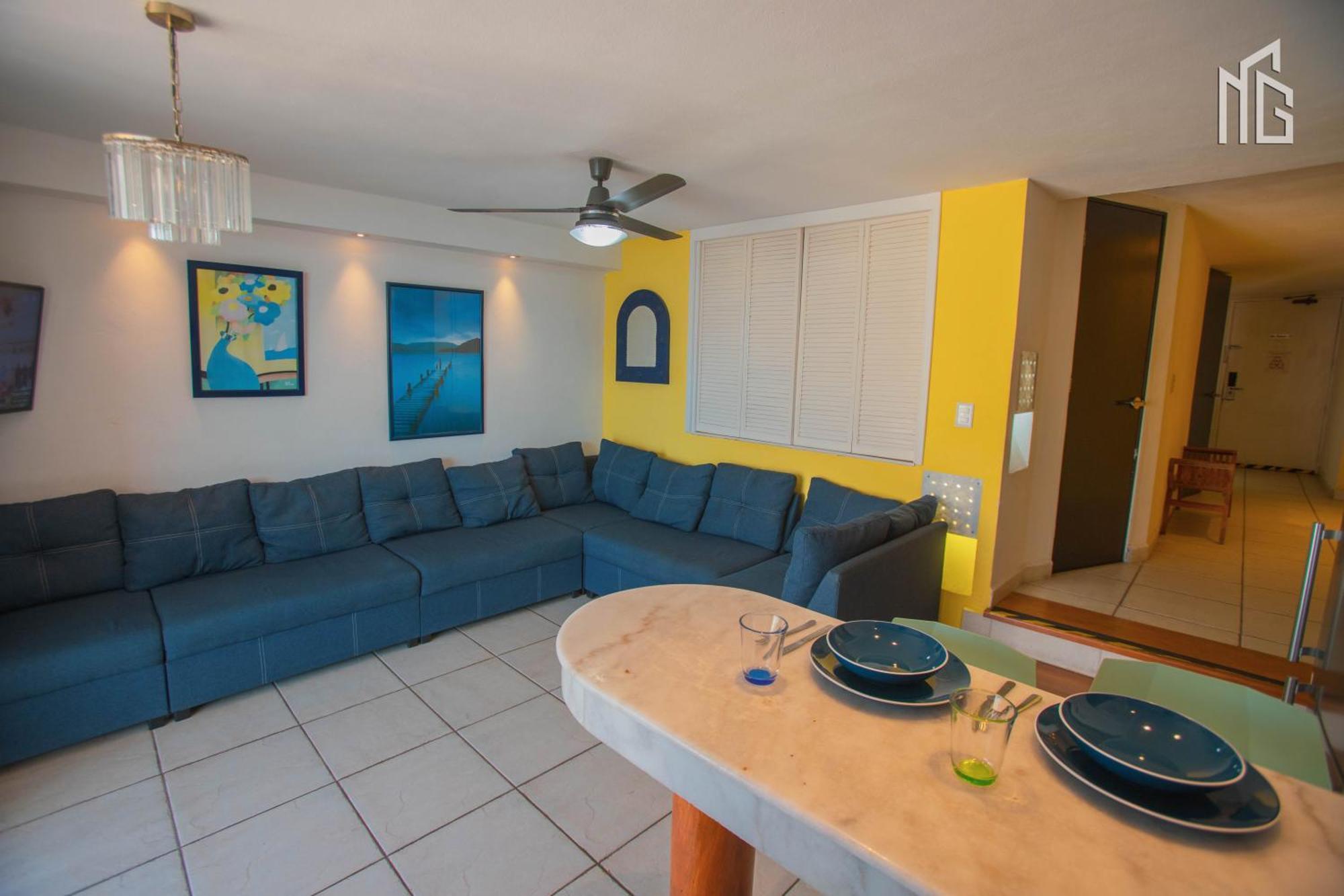 Hermoso Condo Frente Al Mar Puerto Vallarta Exteriör bild