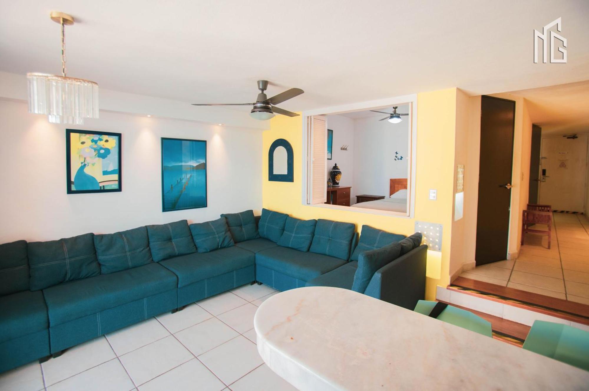 Hermoso Condo Frente Al Mar Puerto Vallarta Exteriör bild